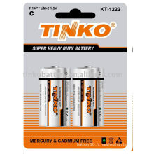 C taille Super Heavy Duty batterie